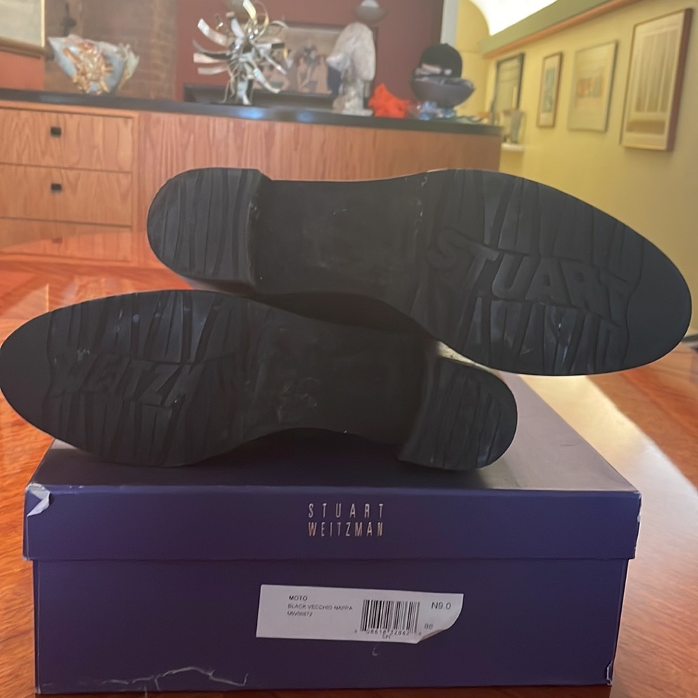 Stuart Weitzman Moto Boot - Picture 5 of 7